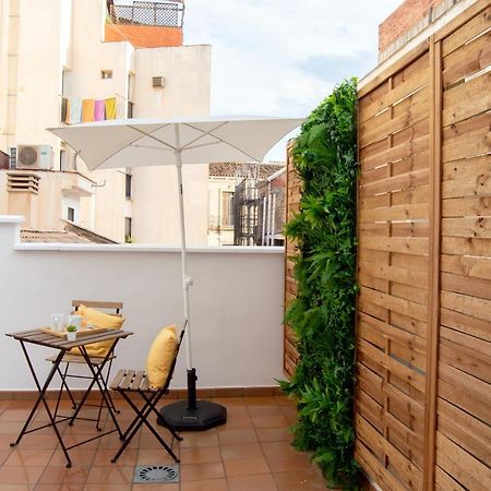 Ferienwohnung Novam Loft Terrace Centro Málaga Exterior foto