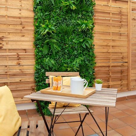 Ferienwohnung Novam Loft Terrace Centro Málaga Exterior foto