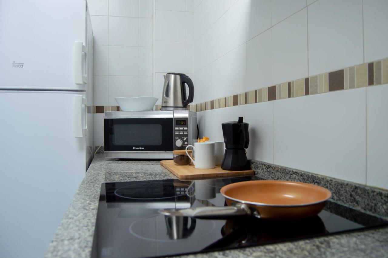 Ferienwohnung Novam Loft Terrace Centro Málaga Exterior foto