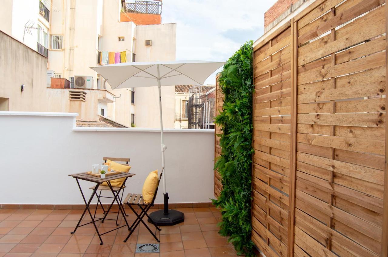 Ferienwohnung Novam Loft Terrace Centro Málaga Exterior foto
