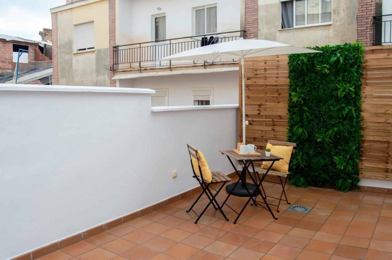 Ferienwohnung Novam Loft Terrace Centro Málaga Exterior foto