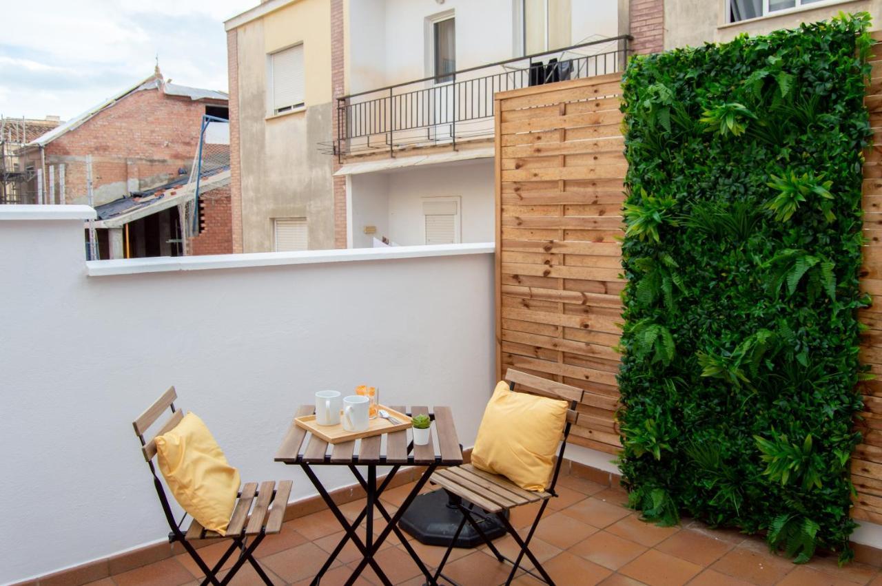Ferienwohnung Novam Loft Terrace Centro Málaga Exterior foto