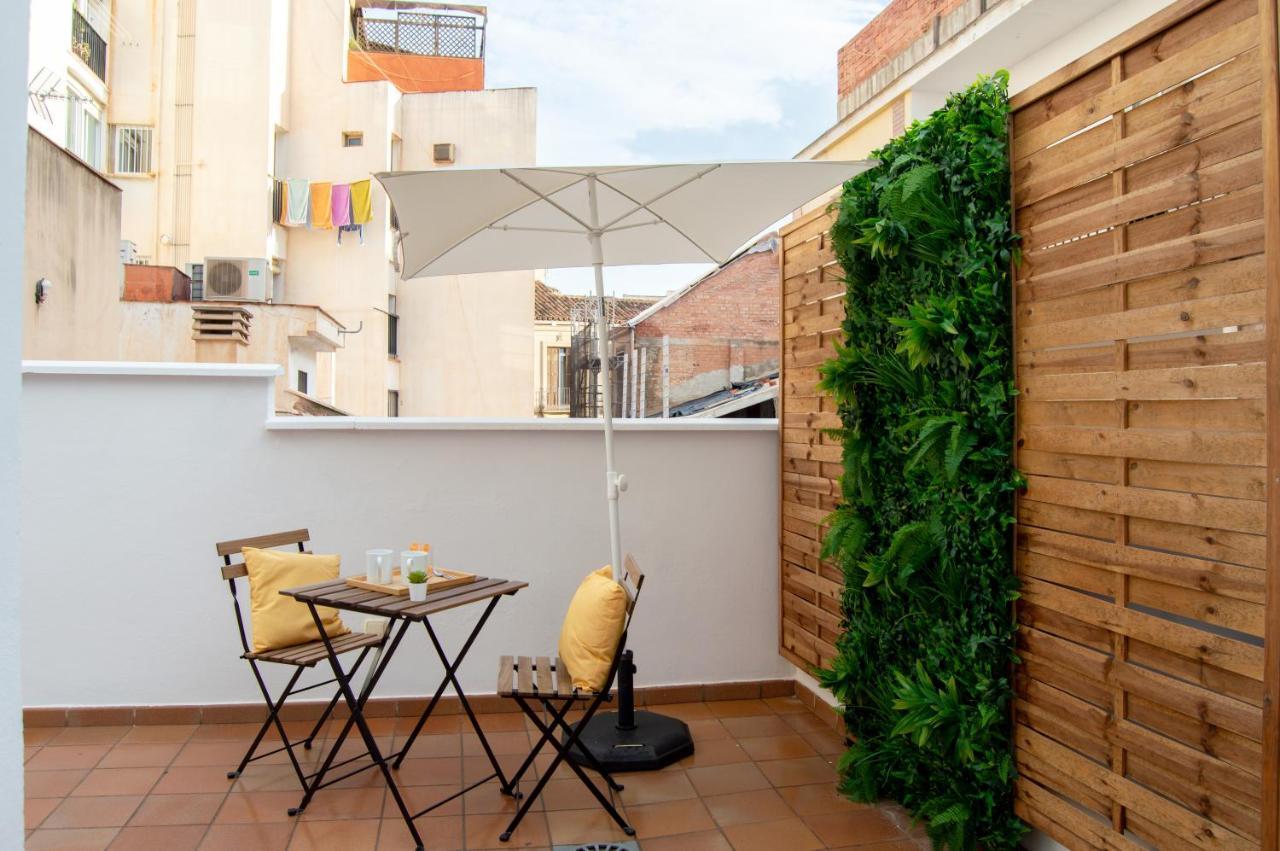 Ferienwohnung Novam Loft Terrace Centro Málaga Exterior foto