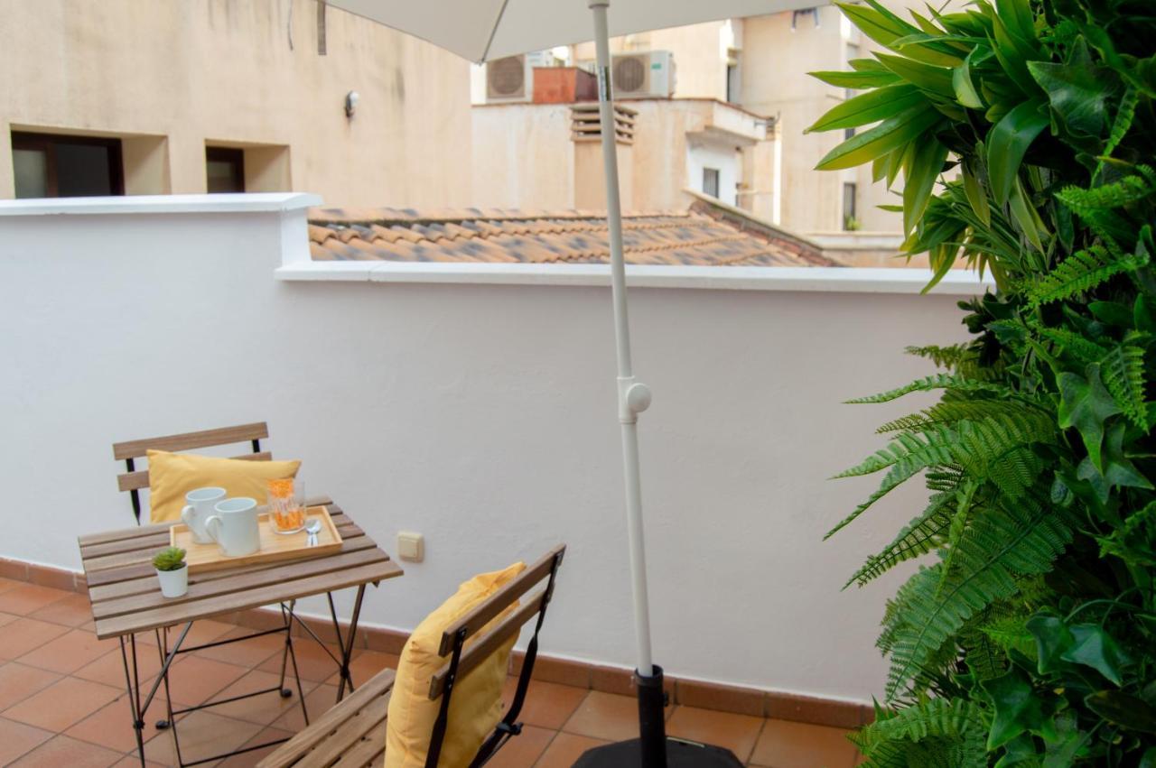 Ferienwohnung Novam Loft Terrace Centro Málaga Exterior foto