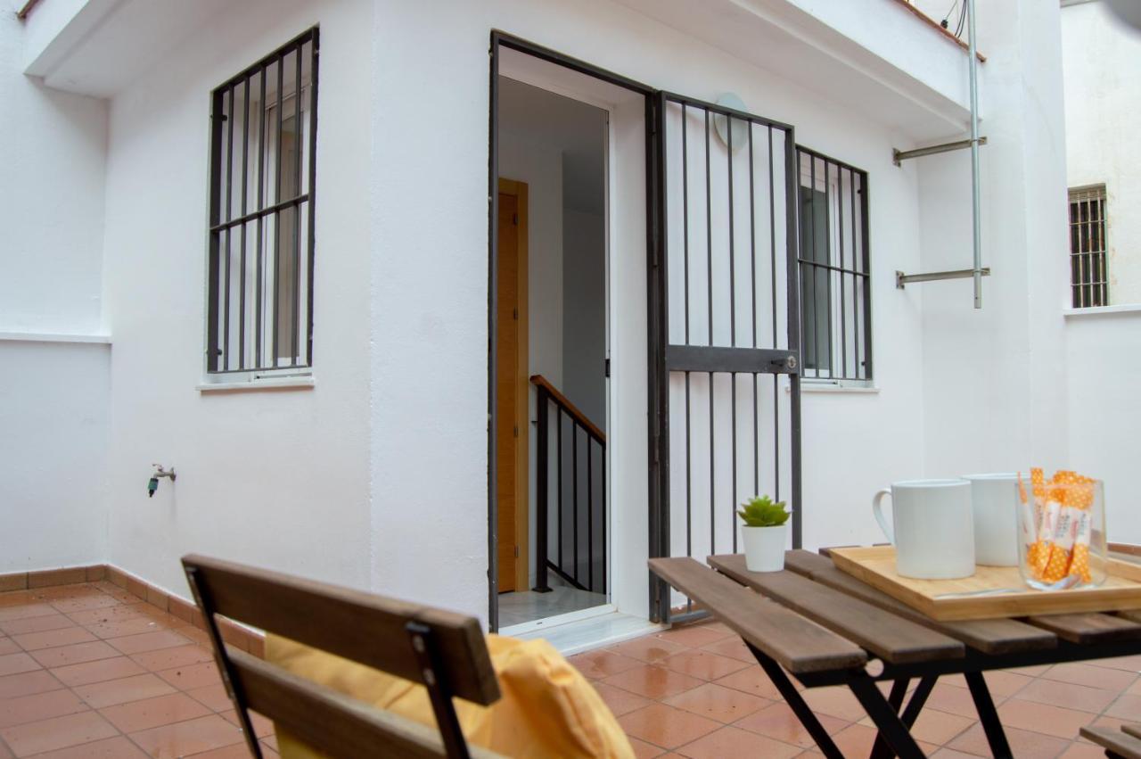 Ferienwohnung Novam Loft Terrace Centro Málaga Exterior foto