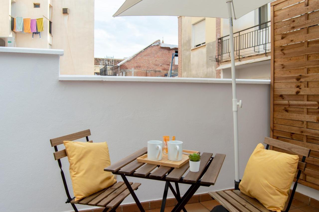 Ferienwohnung Novam Loft Terrace Centro Málaga Exterior foto