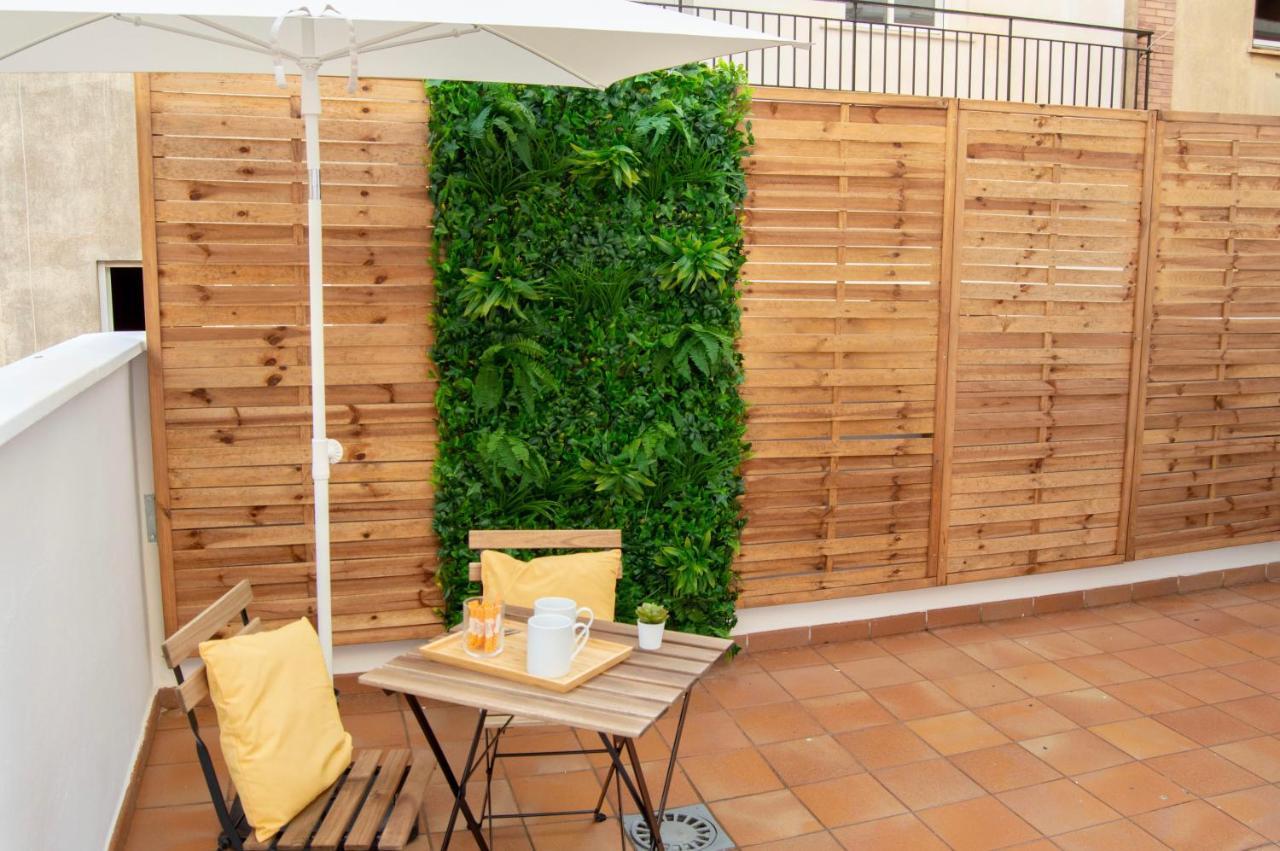 Ferienwohnung Novam Loft Terrace Centro Málaga Exterior foto