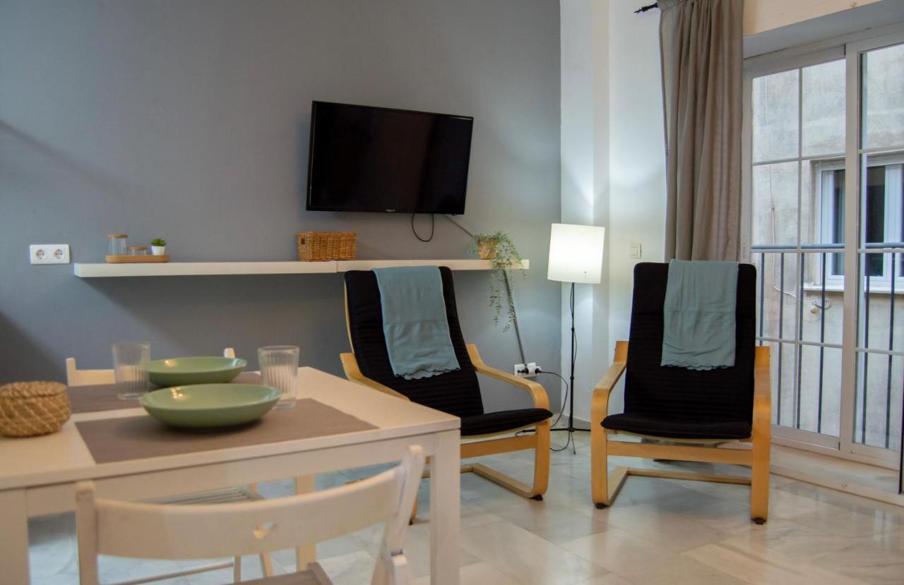 Ferienwohnung Novam Loft Terrace Centro Málaga Exterior foto