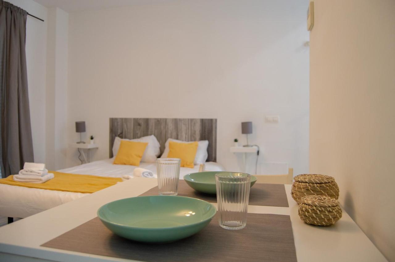 Ferienwohnung Novam Loft Terrace Centro Málaga Exterior foto