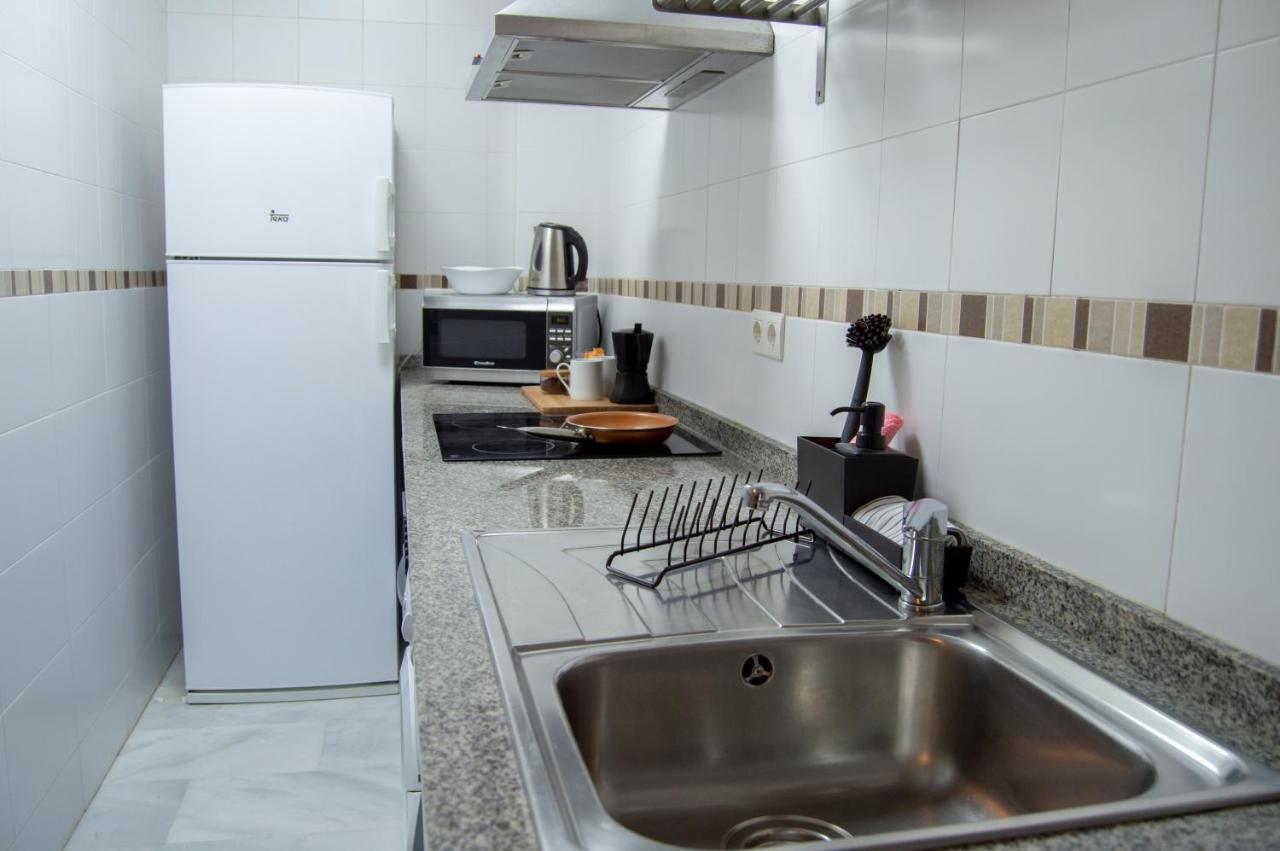 Ferienwohnung Novam Loft Terrace Centro Málaga Exterior foto