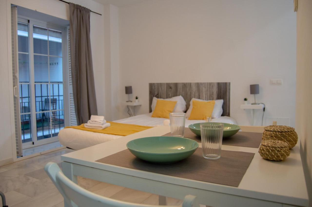 Ferienwohnung Novam Loft Terrace Centro Málaga Exterior foto