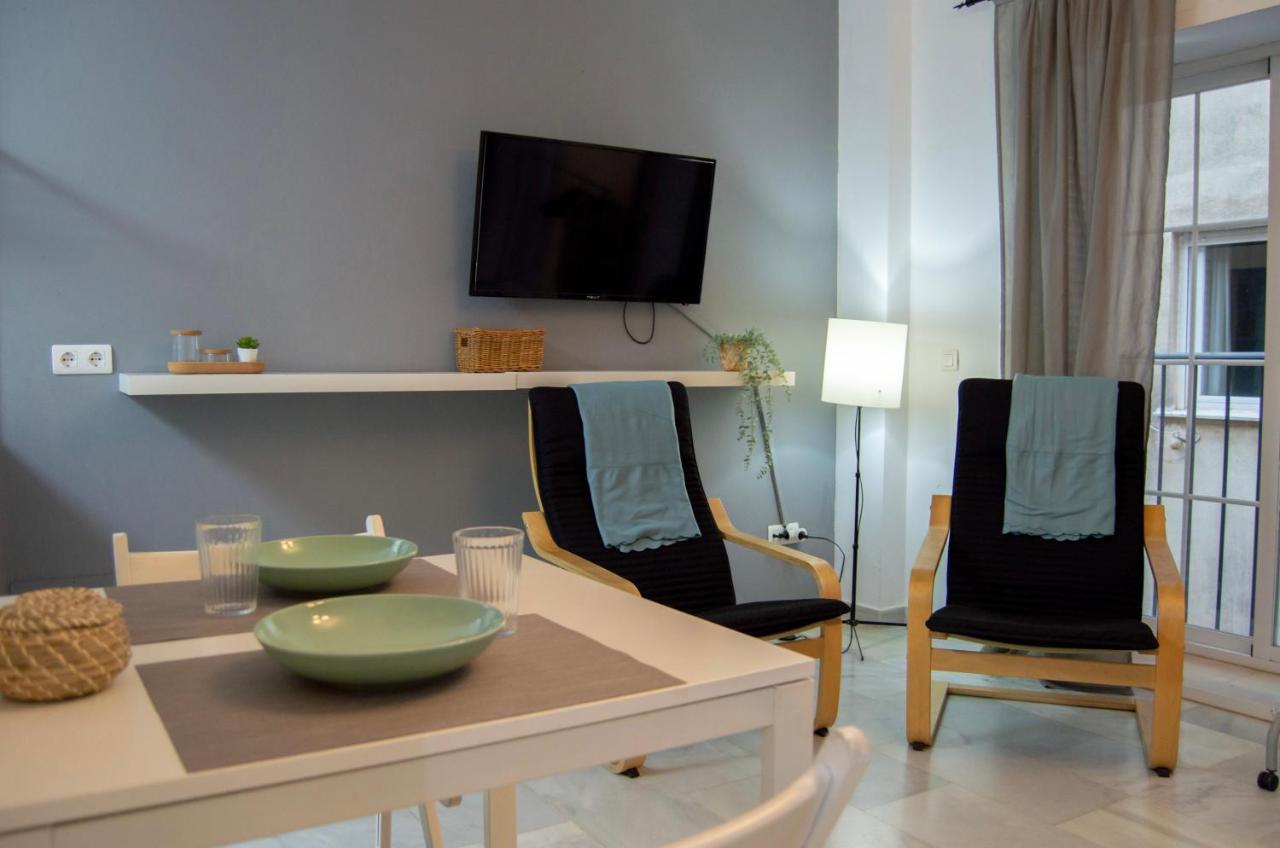 Ferienwohnung Novam Loft Terrace Centro Málaga Exterior foto