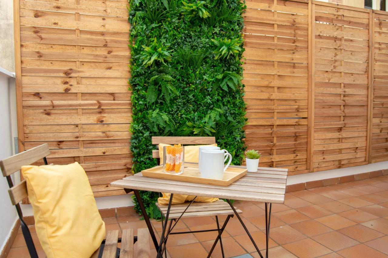 Ferienwohnung Novam Loft Terrace Centro Málaga Exterior foto