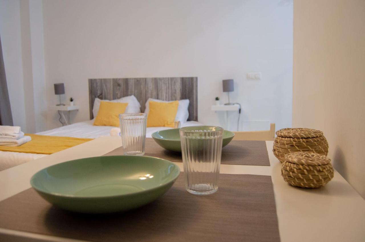 Ferienwohnung Novam Loft Terrace Centro Málaga Exterior foto